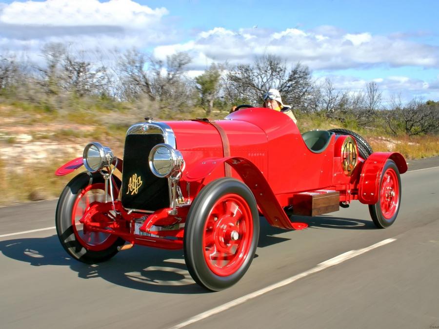  Alfa Romeo G1 Spider Corsa 1921 года  (фото 1 из 6)